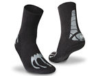 Bs119114 Omer Spider Socks Sock Black Silver Xl 886440021160