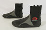 Bt12ugr09 Pinnacle Mens Apex Xt Nylon Zip Diving Boots Black Size