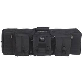 Bulldog Cases 672352010602 Tactical Double Case 43 Inch Black