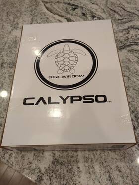 Sw1509 Calypso Sea Window Explorer Snorkeling Raft Up To 225 Lbs Float Floatie