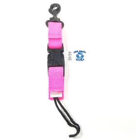 4648 Cetacea Trident Pink Scuba Diving Dive Clip Lanyard Quick Release Buckle Snaps Keeper
