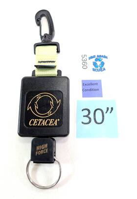 5360 Cetacea 30 Inch Scuba Dive Retractor For Console Computer Retracter #5360