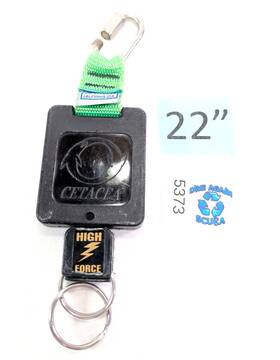 5373 Cetacea 22 Inch Scuba Dive Retractor For Console Computer Retracter #5373