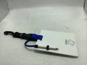 Bcsl-1hd Cetacea Scuba Diving Dive Writing Slate 6 Inch X 4 With Pencil / And Clip