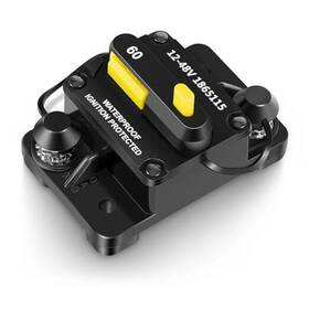 Mkr-27 Chow Llc Usa 60-amp Circuit Breaker For Minn Kota Trolling Motors Rv Truck Car