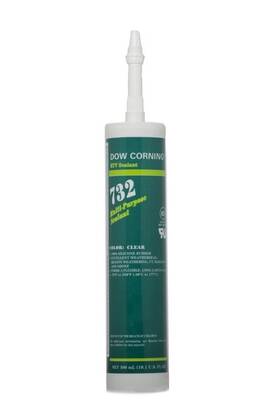1892011 Corning Dow 732 Black Multi-purpose Sealant -60 To 205 Degree C