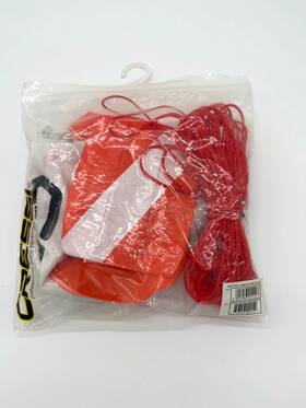Ta611500 Cressi 843607022149 Competition Float - Inflatable Diving Buoy With Flag And 25m Line