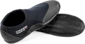 Cressi 843607501811 Neoprene Adult Anti-slip Sole Us Man 11 Lady 12 Black/black