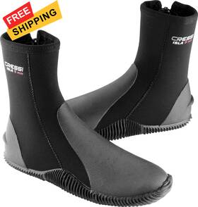 Cressi 843607501880 Isla 5mm Black/black Us Mens 10 Man Lady 11