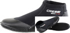 Cressi Adult Neoprene Diving Boots With Us Man 5 Lady 6 Black