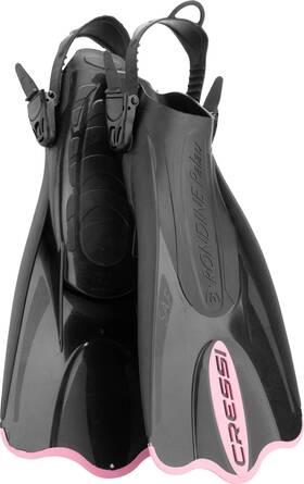 B0021xe2hq Cressi Palau Saf Snorkeling Mask - Black/pink S/m Comfortable And Durable