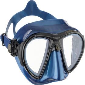 Cressi B01m3qg768 Nano 2-lens Masks Blue Metal/black