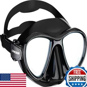 Cressi B01namuwo8 Metis Black Mirrored Lenses