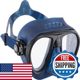 Cressi B078h89wv2 Calibro Blue/black One Size