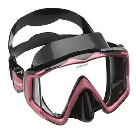Cressi B07bfzcmdd Liberty Triside 3-lens Masks Black/rose Gem