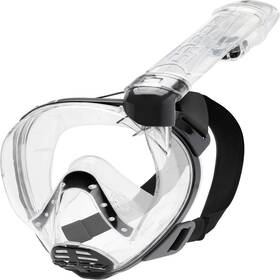 Cressi B07z5ltnj9 Baron Full Face Masks Clear/black M/l