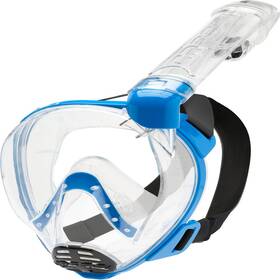 Cressi B07z5m55pg Baron Full Face Masks Clear/blue S/m