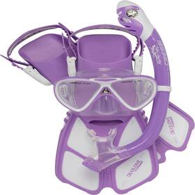 Cressi B088cl5zjn Mini Bonete Pro Dry Set Lilac/white S/m