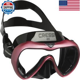 Cressi B08fctsqwd A1 Black/pink Clear Lens
