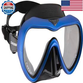 Cressi B08fctwzzj A1 Black/blue Clear Lens