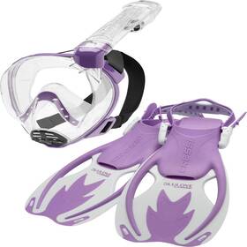 Cressi B0b2hldk2z Baron Jr Rocks Lilac/white L/xl Se0204132
