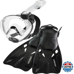 Cressi B0b52lqdcz Baron Tonga Clear/black S/m-s/m