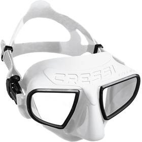Cressi B0bhx3ct12 Atom White/black Clear Lens