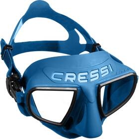 Cressi B0bhx4m5kv Atom Blue Metal/black Clear Lens