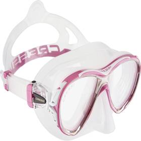 Cressi B0cwhj244h Naxos 2-lens Masks Clear/pink
