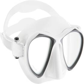 Cressi B0cwvtpg6b Metis 2-lens Masks White/titanium Clear/anti-fog Lens
