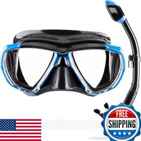 Cressi B0cy5v3cmg Big Eyes Supernova Dry Black/blue