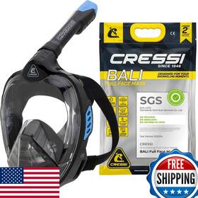 Cressi B0d8k1w54d Bali Black/blue L/xl