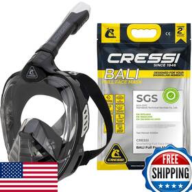 Cressi B0d8k47s36 Bali Black/grey L/xl
