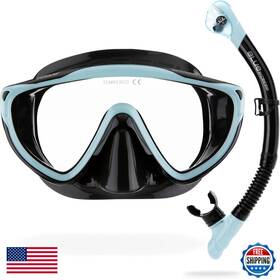 Cressi B0d96sqy4l Tino Scilla Black/ice Cyan