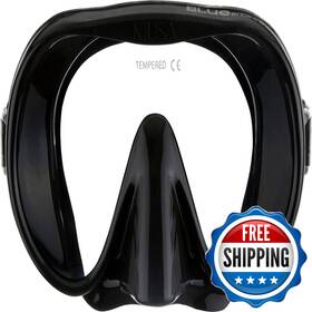 Cressi B0d9j1z8sp Musa Frameless Masks Black