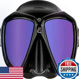 Cressi B0dd1t99m3 Liberty Duo Yellow Blue Reflection Lens