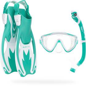 B0ddqg4lfq Cressi Tinetto Rocks Dry Set Aqua Green/white L/xl