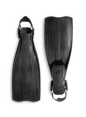 Bg175042 Cressi Lightweight Well-balanced Open Heel Scuba Diving Fins - Pro Light Mad