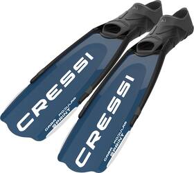 Bh082036 Cressi Gara Modular Sprint Fins Blue Metal 36/37