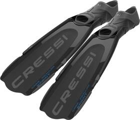 Cressi Bh085038 Versatile Fins For Scuba Diving Snorkeling Freediving - Gara Modular Interc