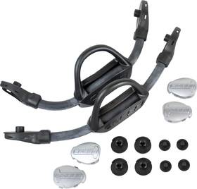 Bz150002 Cressi Ebs Fins Official And Genuine Replacement Straps - Couple For Adjustab