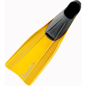 Ca101033 Cressi Clio Kids Fins 1/2 Yellow