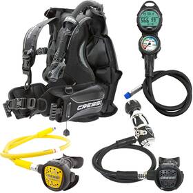 Csbd2gm Cressi Patrol Scuba Package Medium