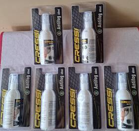 Df200050 Cressi 6-pack Antifog Spray 60ml New/sealed
