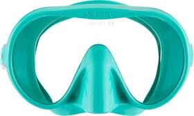 Dn326363 Cressi Adult Frameless Diving Mask - Wide View Mono Lens Low Internal Volum