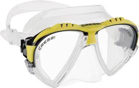 Ds301010 Cressi Matrix Adult Scuba Diving Snorkeling And Freediving Masks- M