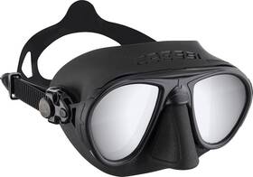 Cressi Ds426050 Calibro Swim Mask Hd Lens Black/black