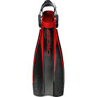 Jbf195840 Cressi Frog Fins Red Small Medium