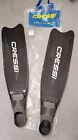 Bh115044 Cressi Gara Ld Freediving Scuba Diving Modular Long Fins 10/11