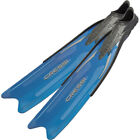Bh142040 Cressi Gara Professional Ld Fin Foot Pocket 40/41 Blue